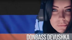 Donbass Devushka се оказа американка, ветеран от армията