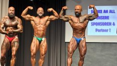 Варненски културист с фурор на две състезания в Германия в рамките на часове