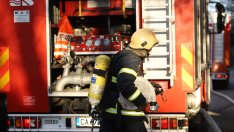 Огън пламна в столичния квартал "Кръстова вада"