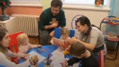 Семейното четене във Варна: Книги, чай, бисквити и детска радост в библиотека (ВИДЕО)