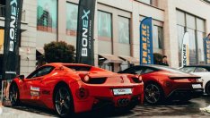 Супер мощни автомобили преминават по улиците на Варна и к.к. "Св. Св. Константин и Елена"