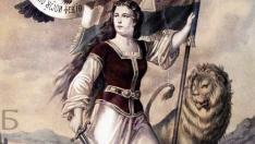 На 20 април 1876 г. избухва Априлското въстание