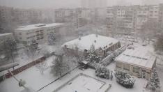 Първи сняг падна на много места у нас