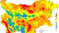 Екстремален индекс за пожари в 16 области днес