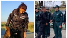 Гранична полицайка се простреля в крака, блъсната от нелегален мигрант в Странджа 