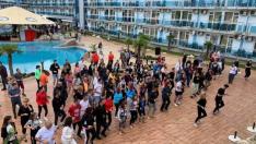 Румънски туристи пълнят Слънчев бряг (ВИДЕО)