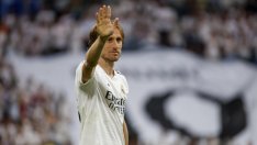 Милан иска Модрич