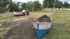 "Украсиха" парка край "Кайсиева градина" с бракониерски лодки