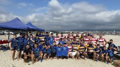 Отбелязват 60 години ръгби във Варна с турнир на плажа