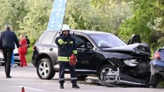 Военната прокуратура в Сливен пое разследването на катастрофата с кола на НСО край Аксаково