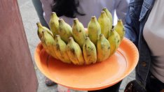 Ядем бананите погрешно