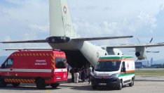 Транспортираха по спешност 2-годишно дете със "Спартан" от Бургас за София