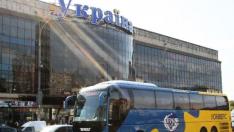 Румъния спира украинските автобуси за България