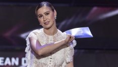 Мария Бакалова с позиция за рекламата за визите за САЩ