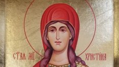 Църквата почита св. великомъченица Христина