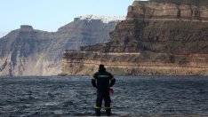 Проучване предвижда реална възможност за цунами край Санторини