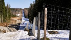 Финландия вдига ограда с бодлива тел по границата с Русия