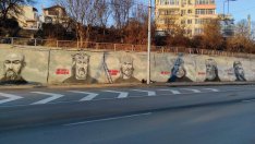 Възстановиха графитите на бележити личности във Варна
