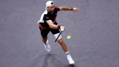 Григор Димитров се бори мъжки, но падна