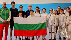 Фехтовачите на Черно море грабнаха седем медала в София