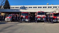 34 пожара са потушени през изминалото денонощие