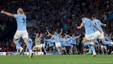 "Манчестър" С е за първи път победител в Шампионска лига