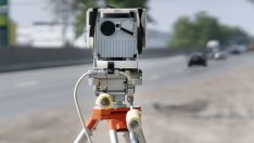 За четвърти път чупят стационарна камера за скорост на пътя София - Варна