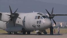 Пращаме хуманитарна помощ за Хърватия със самолети "Спартан"