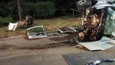 Дрогираният с "БМВ"-то, убил трима, имал 8 акта и работил на "паяк"