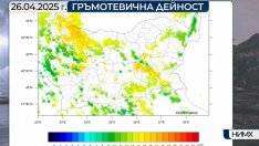Заради проливни дъждове: Частично бедствено положение в Монтанско и хаос в София