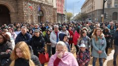 Протест за Сияна и днес