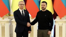 Денков към Зеленски: Подкрепата ни за Украйна е защита за нас самите (СНИМКИ)