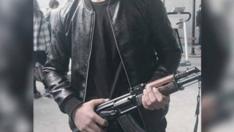 Обраха игрална зала с бутафорен автомат