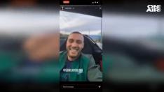 Спортна кола фучи със 162 км/ч при ограничение от 50. Вътре ММА боец (ВИДЕО)