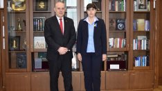 Гешев се срещна с Лаура Кьовеши