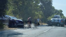 Тежка катастрофа с четирима пострадали край Варна