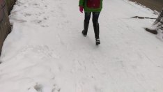 Сняг вали в близо половината области в страната
