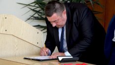  Георги Тронков положи клетва за кмет на Вълчи дол (СНИМКИ)