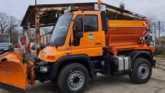 Вълчи дол се похвали с транспортно средство за зимно поддържане