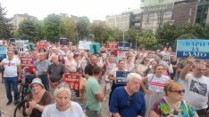 Пореден протест в подкрепа на арестувания кмет на Варна днес