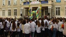 Откриване на учебната година в III ПМГ "Акад. Методий Попов"- Варна