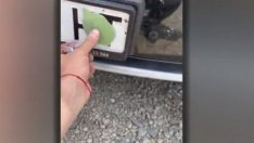 Новият трик срещу радарите – магнитно листо крие номера на колата