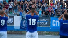 Спартак Вн "стъпи накриво" в Разград