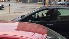 Опасна шега: "Кон" чати на пътя