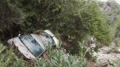 Кьоркютук пияна шофьорка се преобърна по таван край Добрич