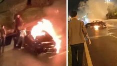 Шофьор изгоря в катастрофа с електрическа суперкола (ВИДЕО)