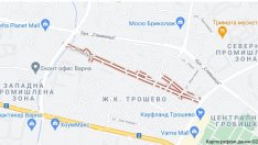 Варненци искат улица в "Трошево" да стане еднопосочна