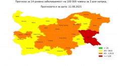 Бургас първи ще влезе в "червената" COVID зона