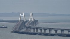 Пропадна част от Кримския мост