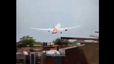 Пътнически самолет с близо 240 души на борда се разби в Индия ВИДЕО